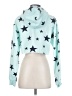 Assorted Brands Stars Blue Sweatshirt Size S - photo 2