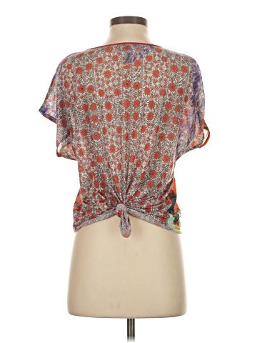 Dream Daily Short Sleeve Blouse (view 2)