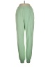 colsie Solid Green Casual Pants Size XS - photo 1