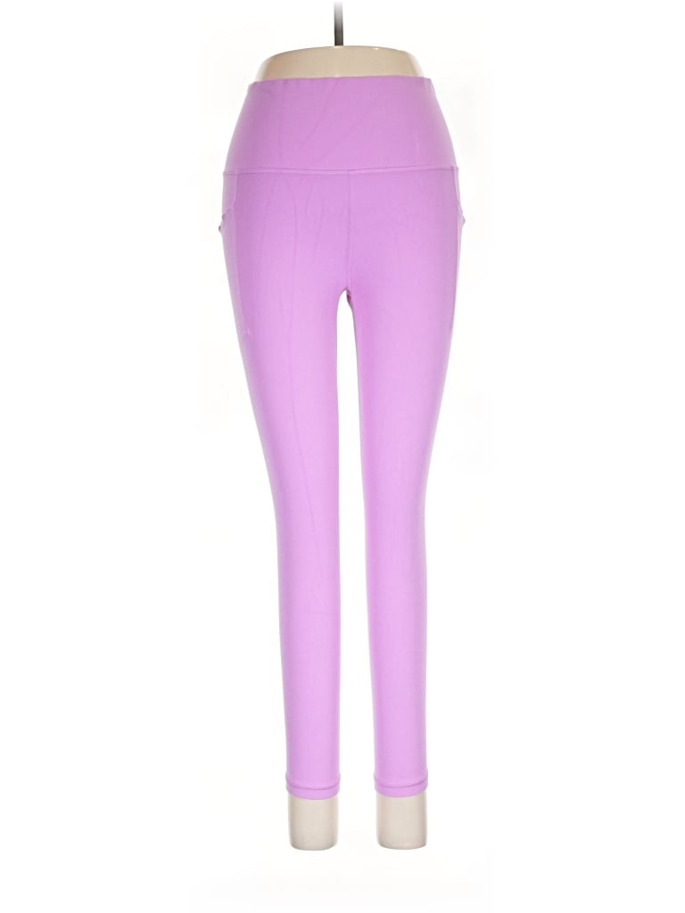 Pre-owned Athleta Active Pants In Purple