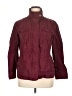 Christopher & Banks Solid Burgundy Jacket Size XL - photo 1