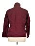 Christopher & Banks Solid Burgundy Jacket Size XL - photo 2