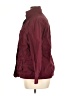 Christopher & Banks Solid Burgundy Jacket Size XL - photo 5