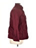 Christopher & Banks Solid Burgundy Jacket Size XL - photo 4
