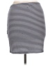 Blue Rain Stripes Blue Casual Skirt Size L - photo 2