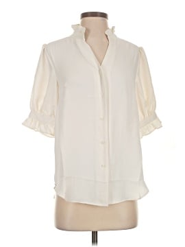 Ann Taylor Short Sleeve Blouse