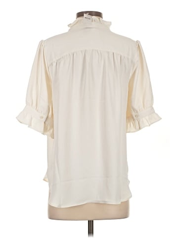 Ann Taylor Short Sleeve Blouse (view 2)