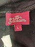 Salaam! Solid Black Casual Skirt Size L - photo 4