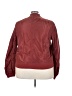 It Girl 100% Polyester Burgundy Jacket Size 3X - photo 2
