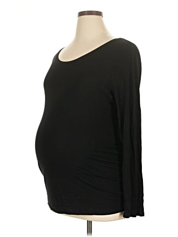 Liz Lange Maternity 3/4 Sleeve Top (view 1)