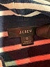 J.Crew 100% Cotton Black Long Sleeve Top Size S - photo 7