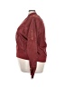 It Girl 100% Polyester Burgundy Jacket Size 3X - photo 5
