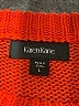 Karen Kane Stripes Orange Pullover Sweater Size L - photo 7