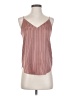 Express 100% Polyester Pink Sleeveless Top Size XS - photo 1