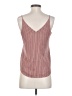 Express 100% Polyester Pink Sleeveless Top Size XS - photo 2