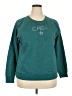Time and Tru Teal Sweatshirt Size 20 - photo 1