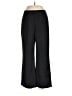 Erdem Chevron-herringbone Black Dress Pants Size 8 - photo 1