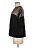 Zara Black Short Sleeve Top Size M - photo 5