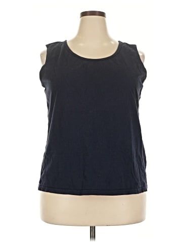 Basic Editions Sleeveless T-Shirt (view 1)