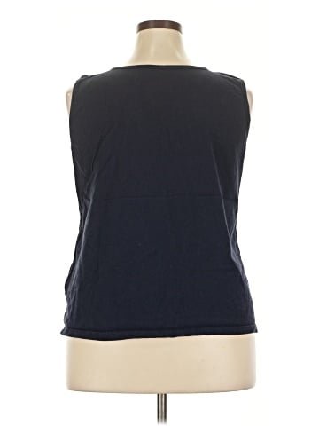 Basic Editions Sleeveless T-Shirt (view 2)