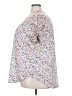 Moshu Floral Ivory Short Sleeve Blouse Size 4X - photo 5