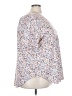 Moshu Floral Ivory Short Sleeve Blouse Size 4X - photo 4
