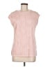 Unbranded Pink Short Sleeve Blouse Size M - photo 1