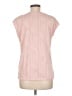 Unbranded Pink Short Sleeve Blouse Size M - photo 2