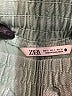 Zara Green Casual Pants Size S - photo 7