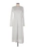 Zara Gray Silver Casual Dress Size L - photo 1