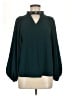 Rain 100% Polyester Teal 3/4 Sleeve Blouse Size M - photo 1