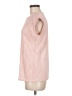 Unbranded Pink Short Sleeve Blouse Size M - photo 5