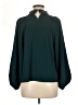 Rain 100% Polyester Teal 3/4 Sleeve Blouse Size M - photo 2