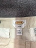 Talbots Solid Ivory Khaki Shorts Size 12 - photo 3