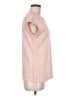 Unbranded Pink Short Sleeve Blouse Size M - photo 4