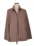 Forever 21 Plus Brown Jacket Size 1X - photo 1