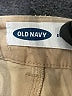 Old Navy Solid Tan Khaki Shorts Size 12 - photo 3