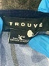 Trouve 100% Rayon Stripes Blue Casual Pants Size 20 - photo 4