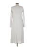 Zara Gray Silver Casual Dress Size L - photo 2