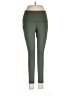 Legend Solid Green Active Pants Size M - photo 1