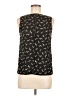 Glamorous 100% Polyester Black Sleeveless Blouse Size 8 - photo 1