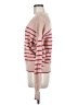 Madewell Stripes Pink Pullover Sweater Size M - photo 5