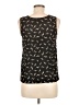Glamorous 100% Polyester Black Sleeveless Blouse Size 8 - photo 2