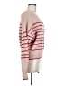 Madewell Stripes Pink Pullover Sweater Size M - photo 4