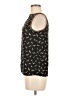 Glamorous 100% Polyester Black Sleeveless Blouse Size 8 - photo 5