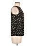 Glamorous 100% Polyester Black Sleeveless Blouse Size 8 - photo 4