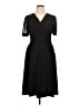 MSK Black Cocktail Dress Size XL (petite) - photo 1