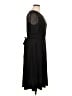 MSK Black Cocktail Dress Size XL (petite) - photo 4