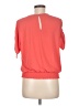 MICHAEL Michael Kors Orange Short Sleeve Top Size M - photo 2