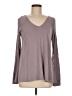 Cupio Gray Long Sleeve Top Size M - photo 1